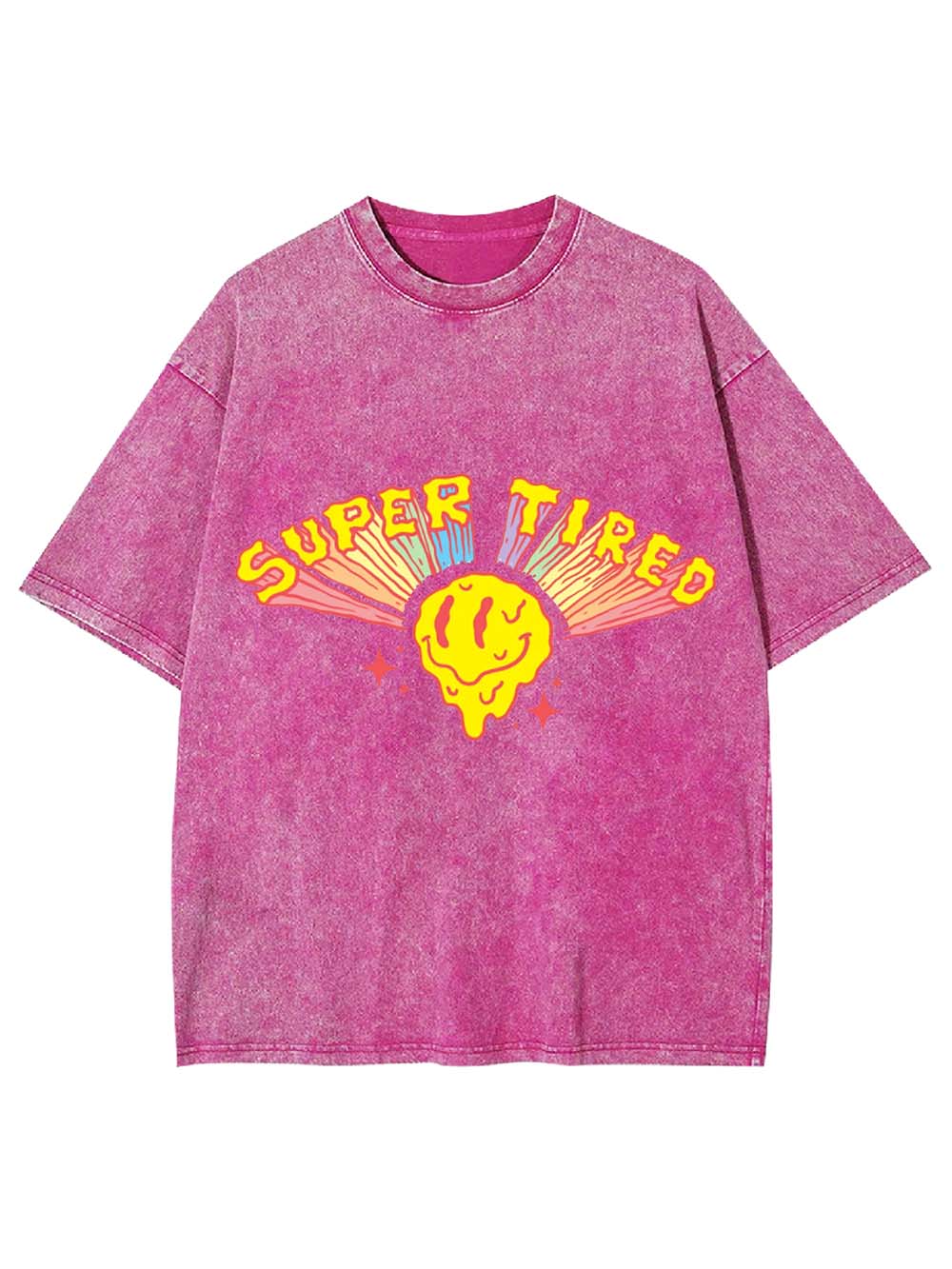 Super Tired Washed Tshirt