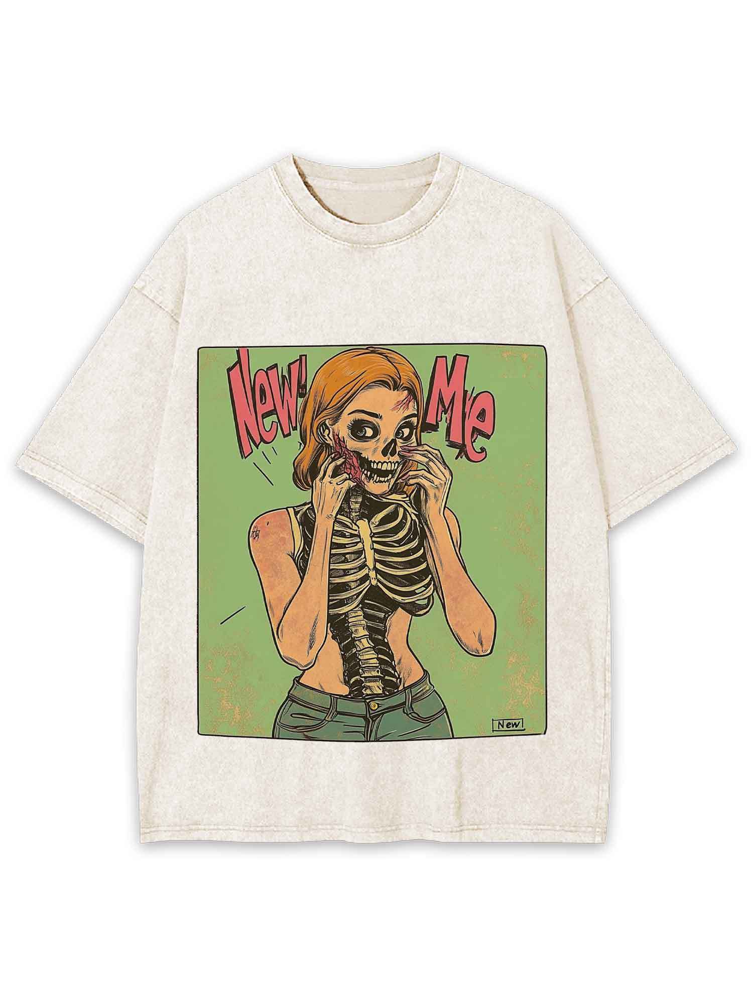 New Me Washed Tshirt