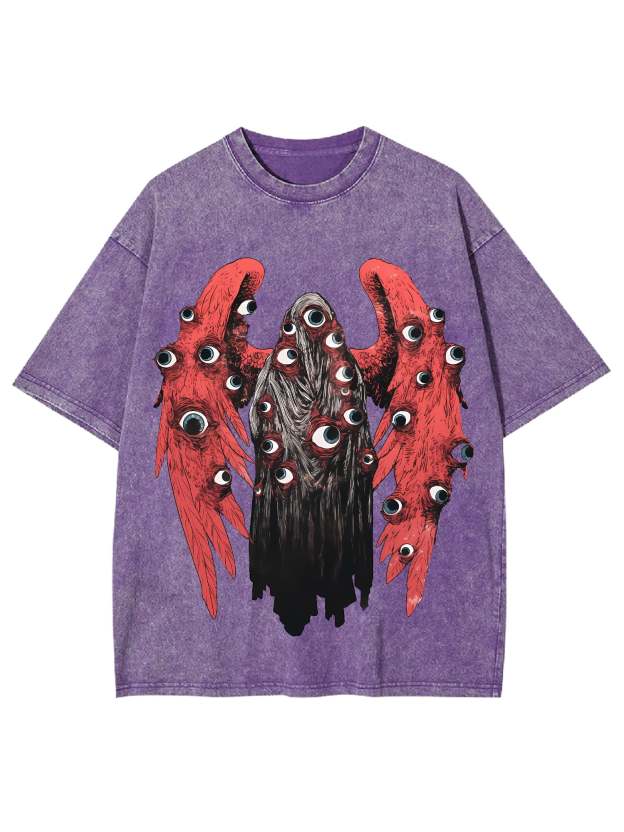 I Am Always Watching You Washed Tshirt
