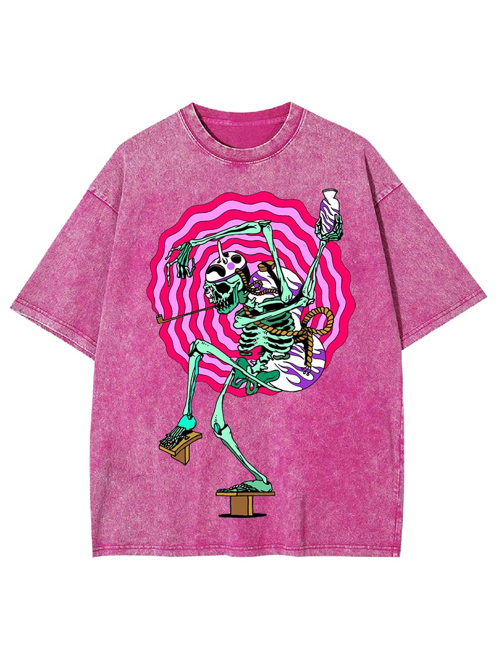 DANCING WITH THE VOID WASHED TSHIRT