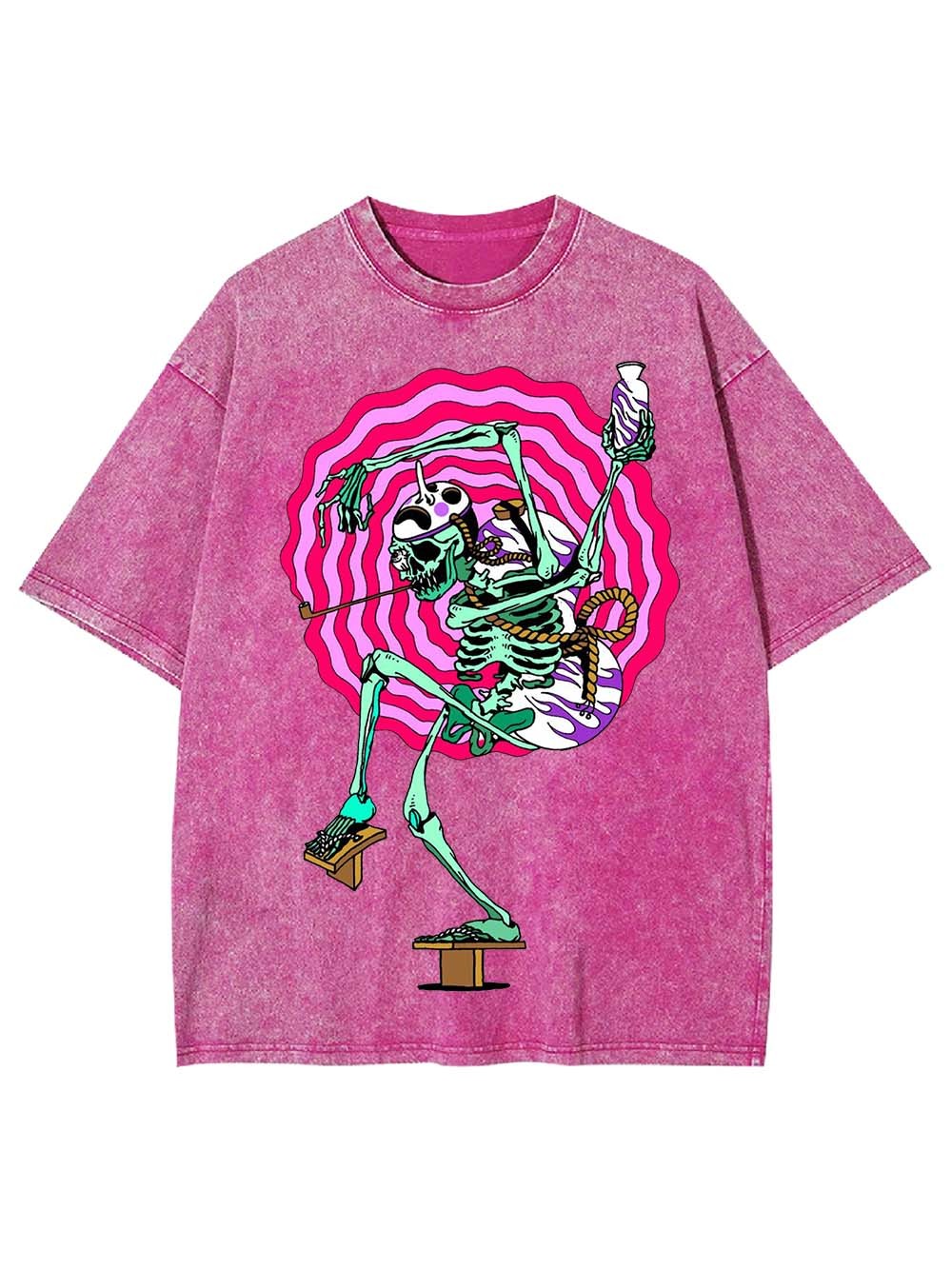 DANCING WITH THE VOID WASHED TSHIRT