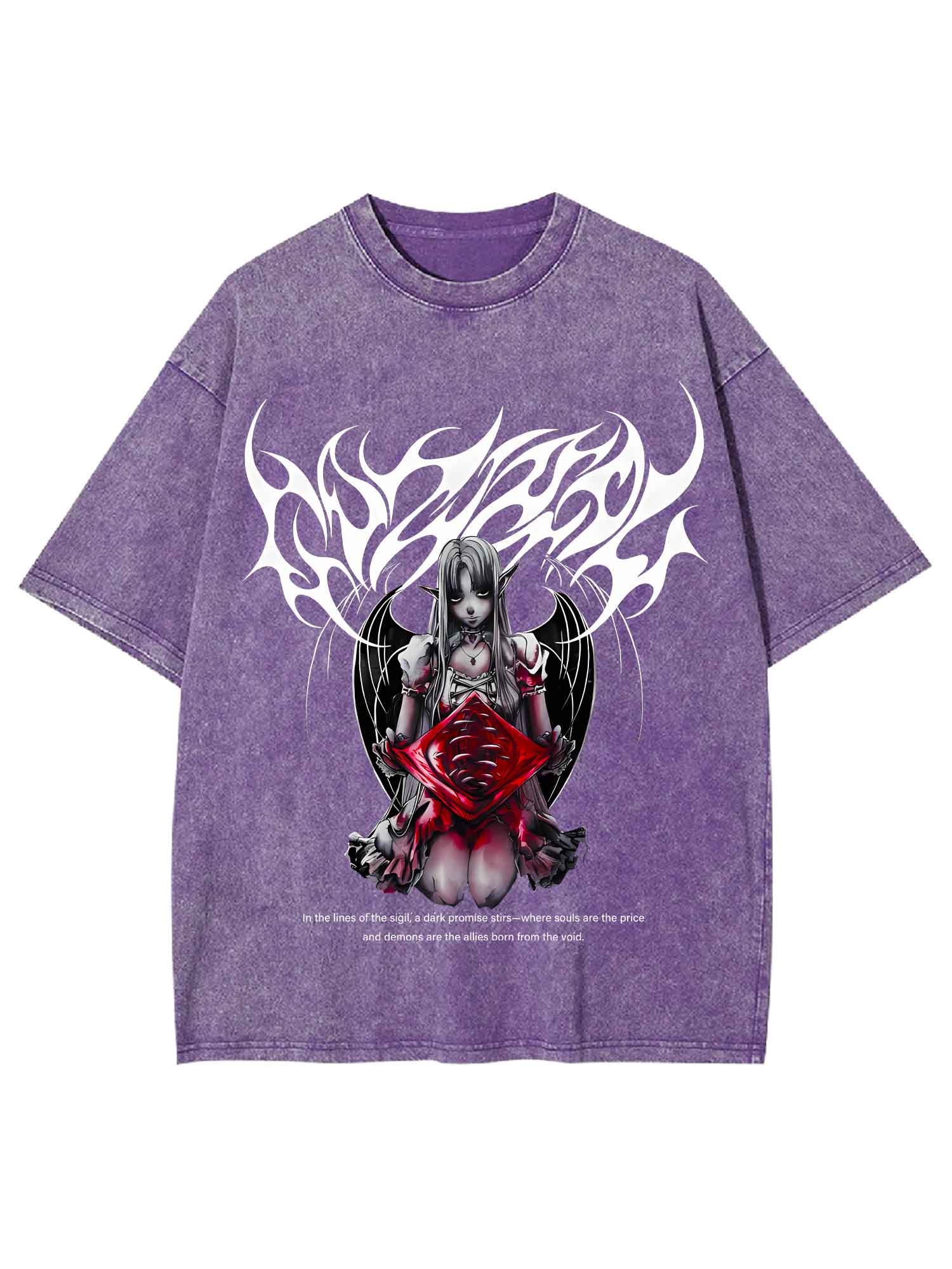 Void's Embrace Washed Tshirt
