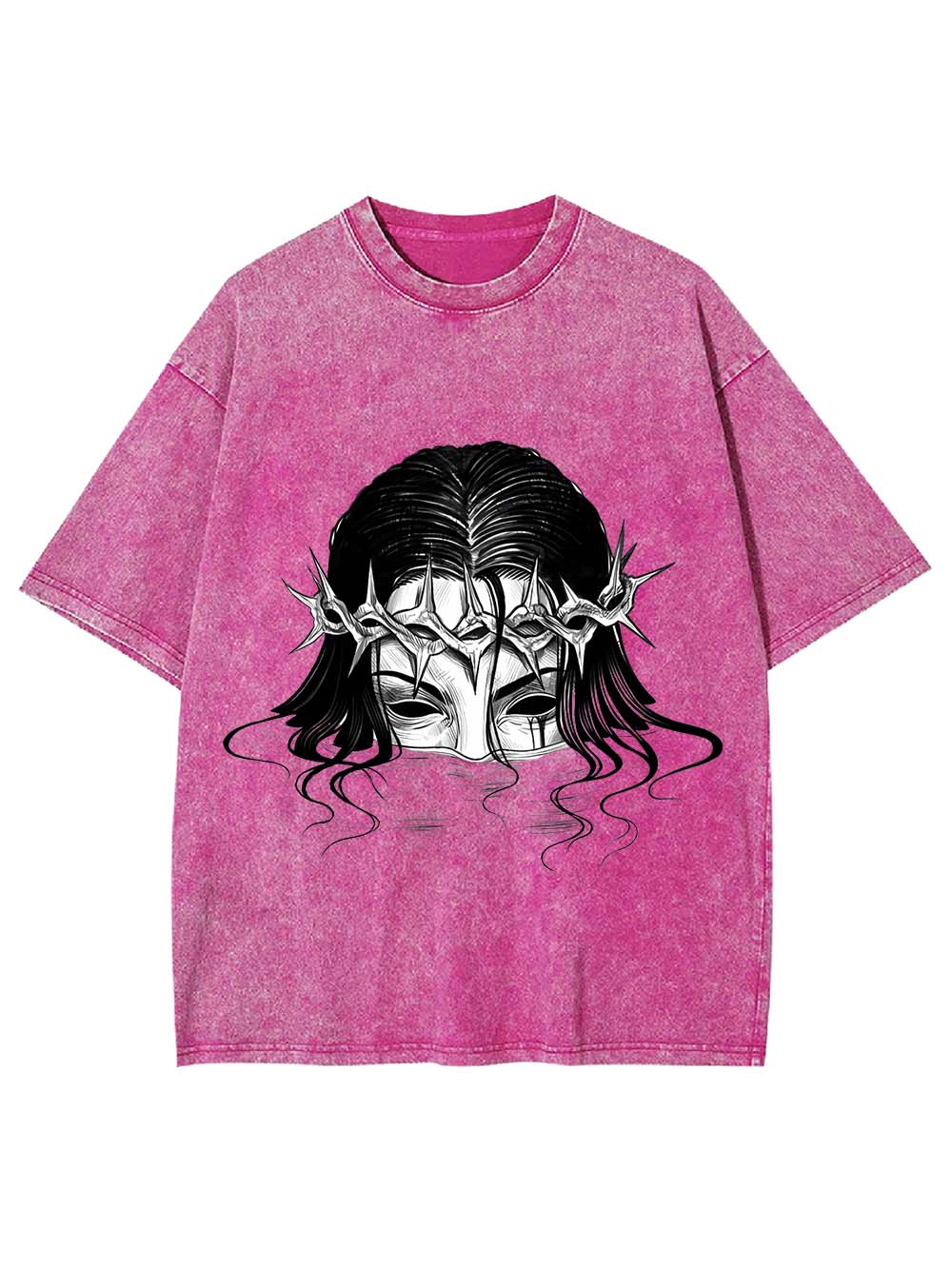CROWN OF SILENT DESPAIR WASHED TSHIRT