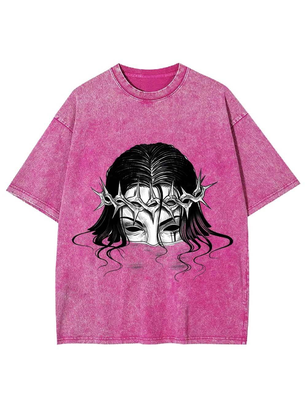 CROWN OF SILENT DESPAIR WASHED TSHIRT