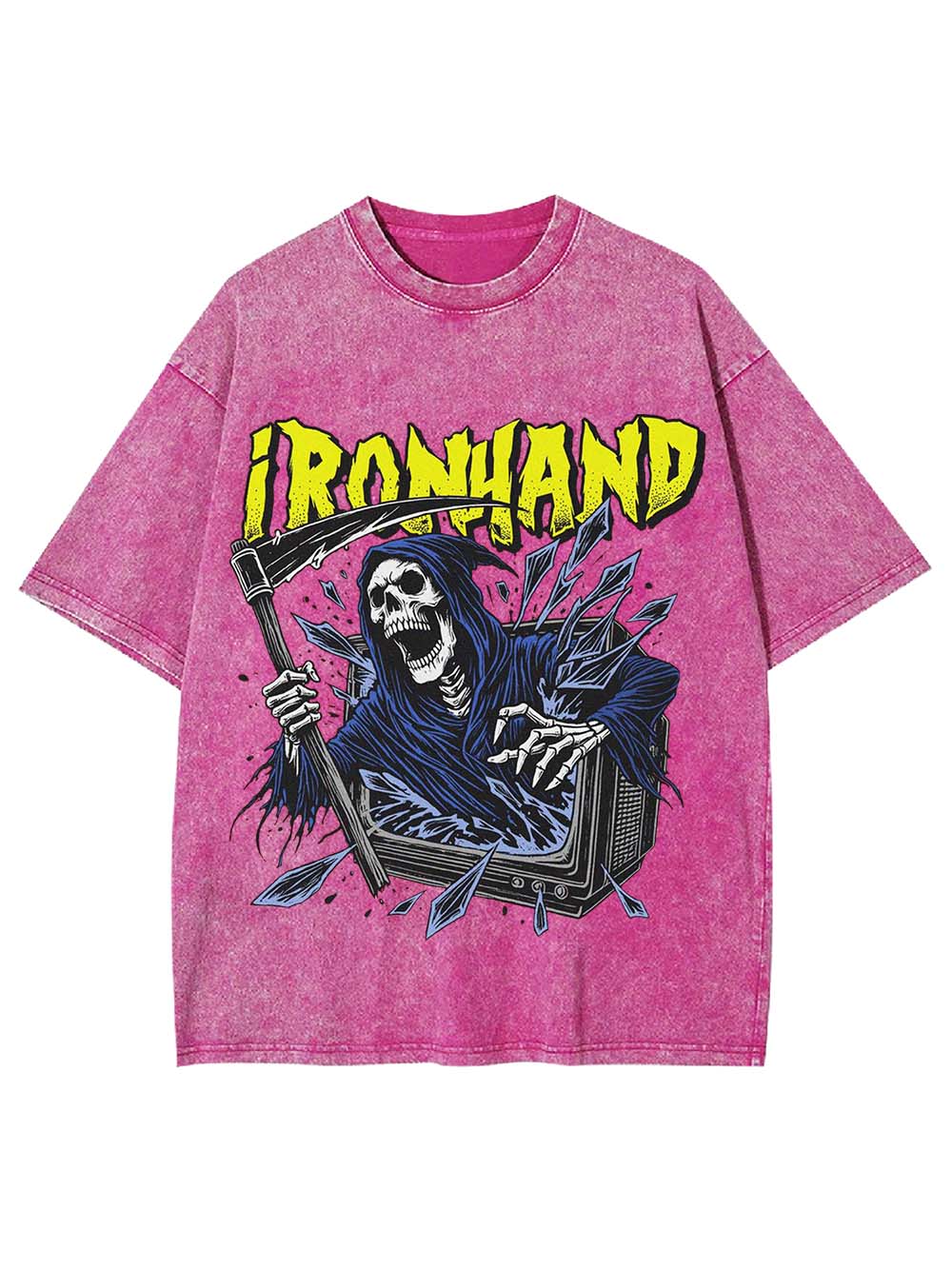 Ironhand Washed Tshirt