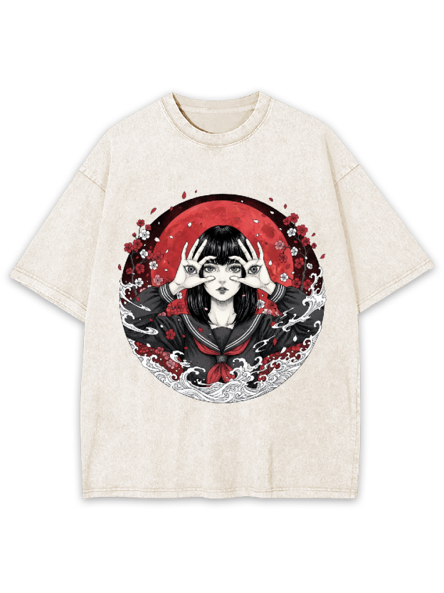 [Copy]aaa Washed Tshirt