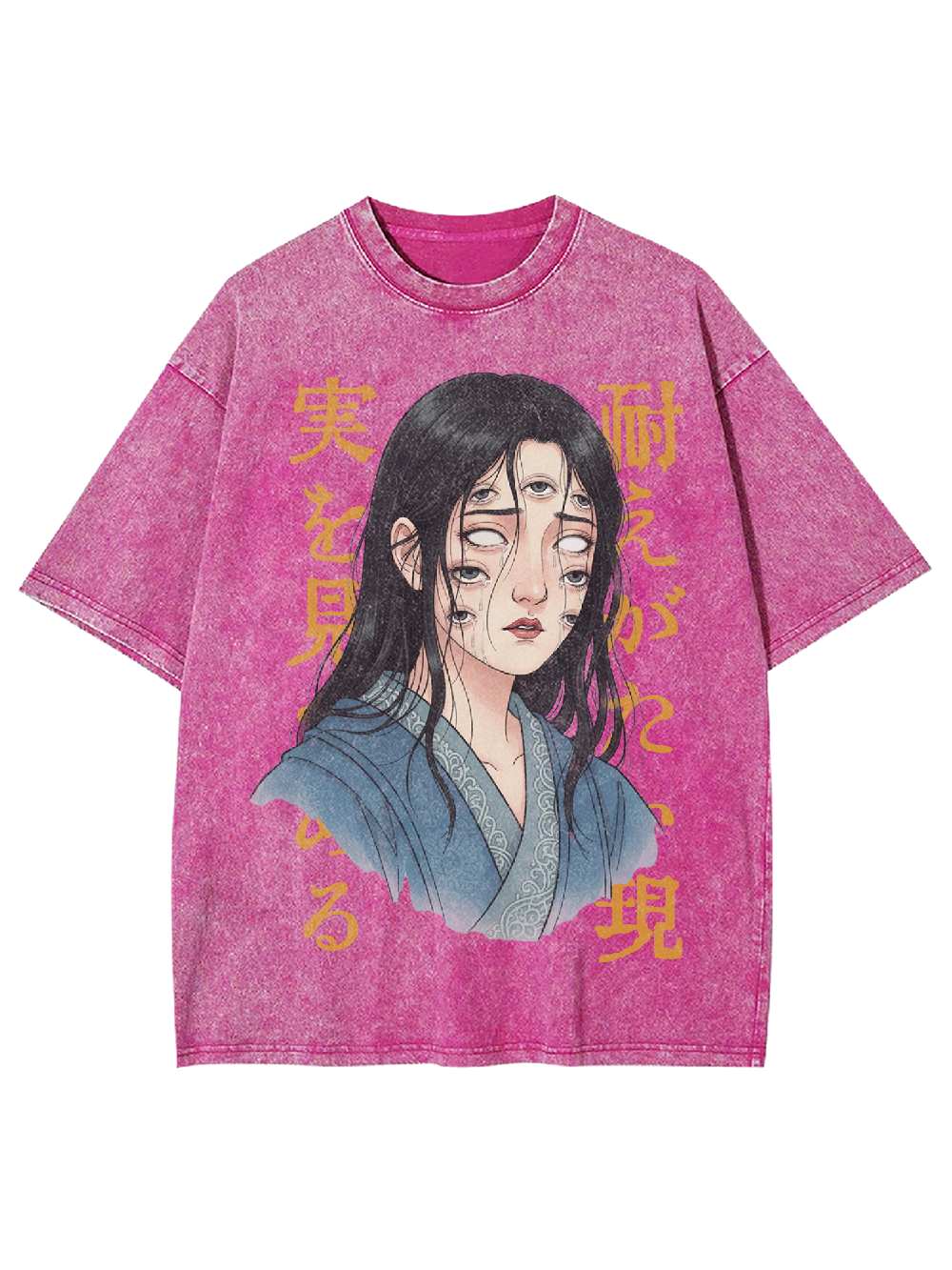 The Gaze of Pain Washed Tshirt