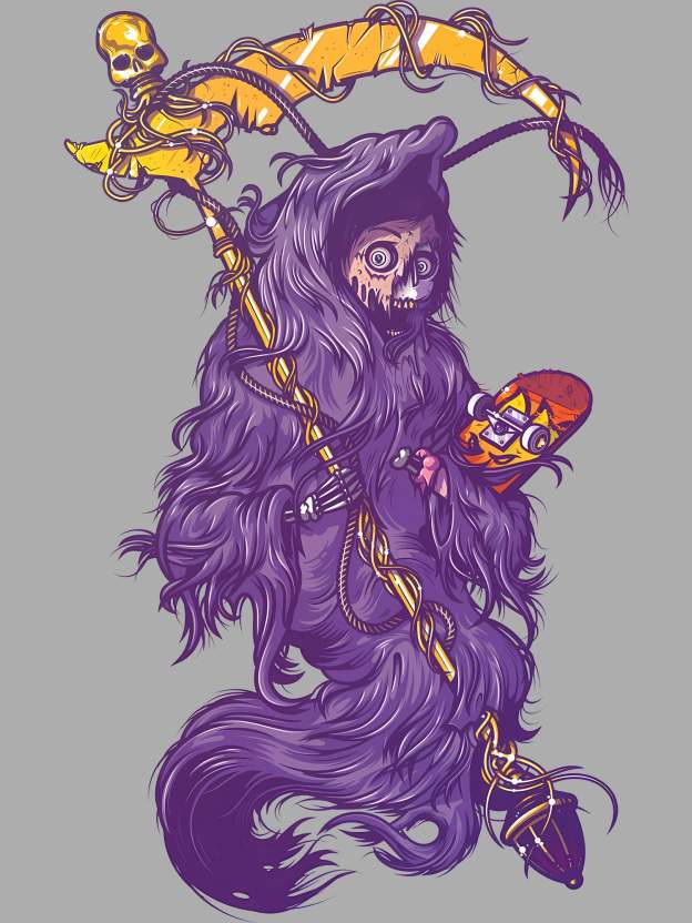 Grim Harvester Washed Tshirt