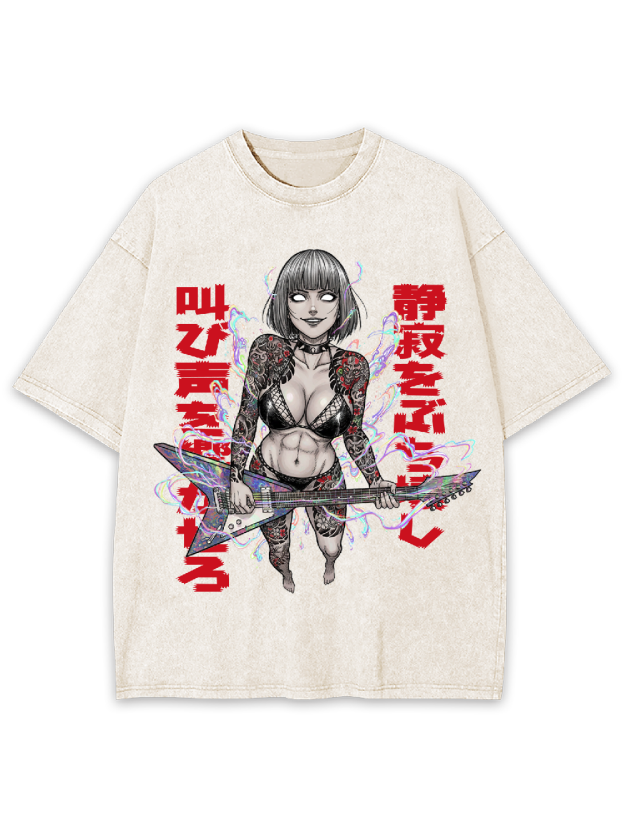 [Copy]aaa Washed Tshirt