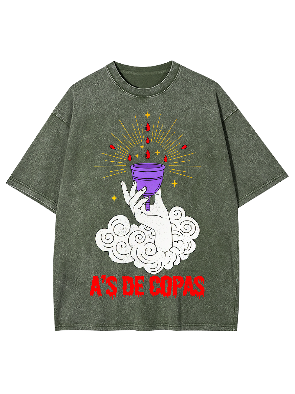 [Copy]aaa Washed Tshirt