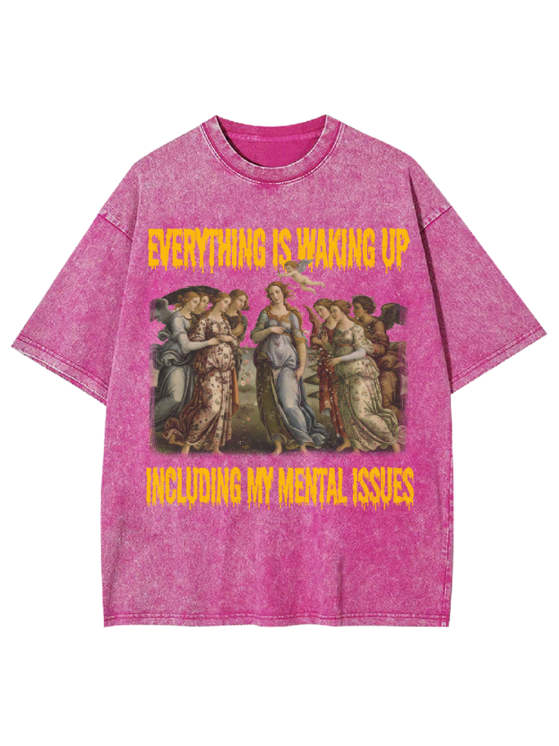 [Copy]aaa Washed Tshirt