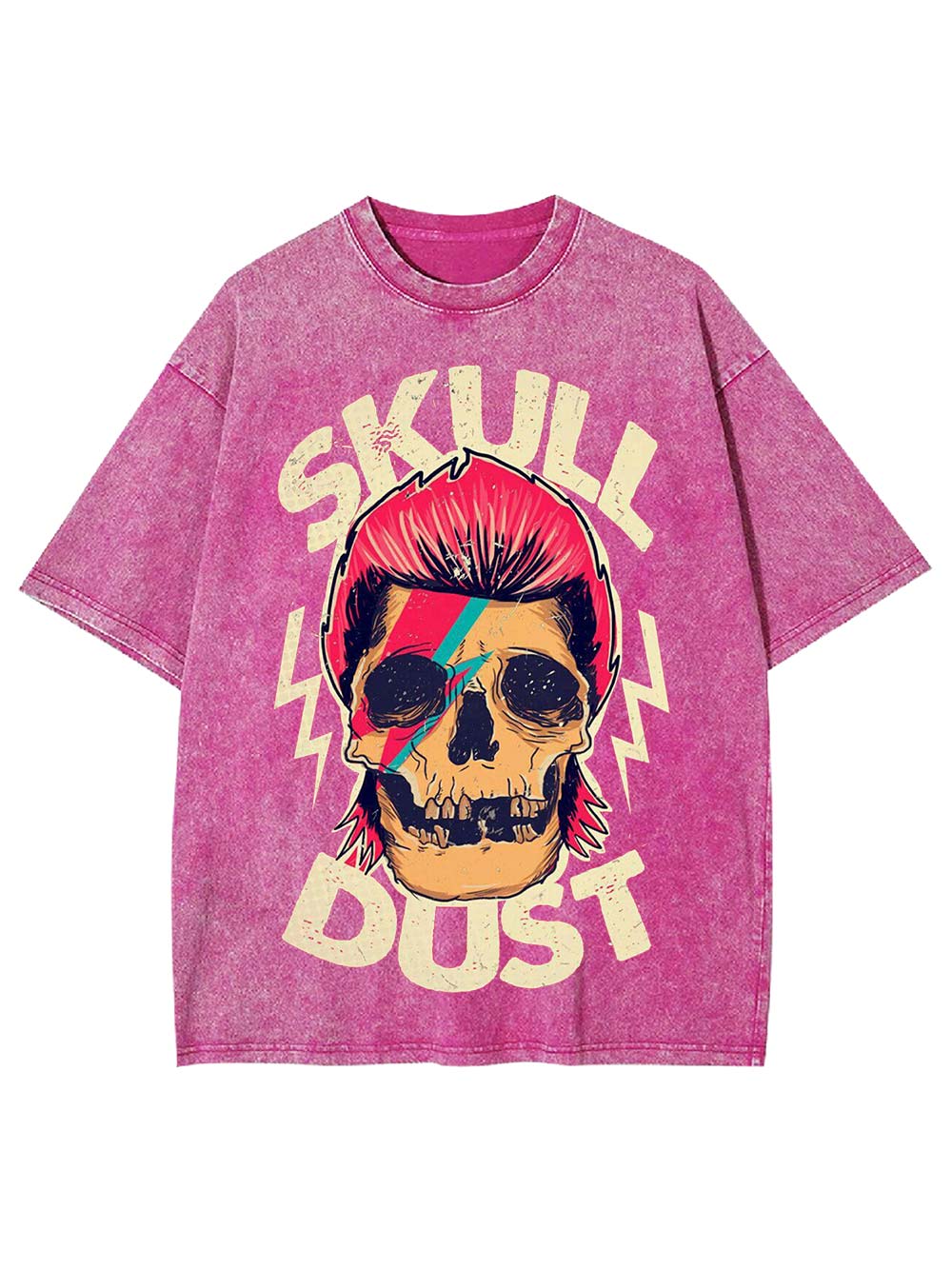 Skull Dust Washed Tshirt