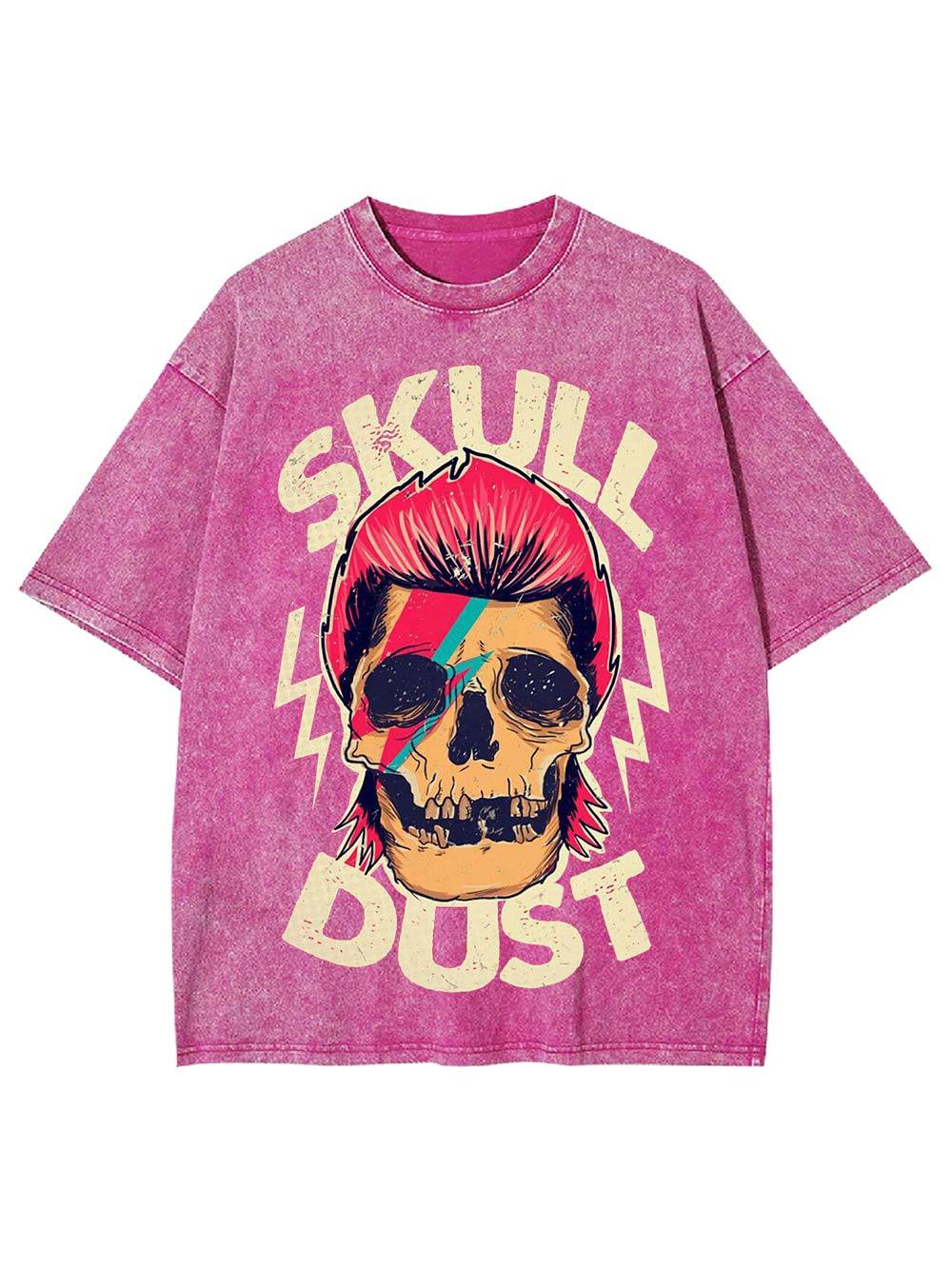 Skull Dust Washed Tshirt