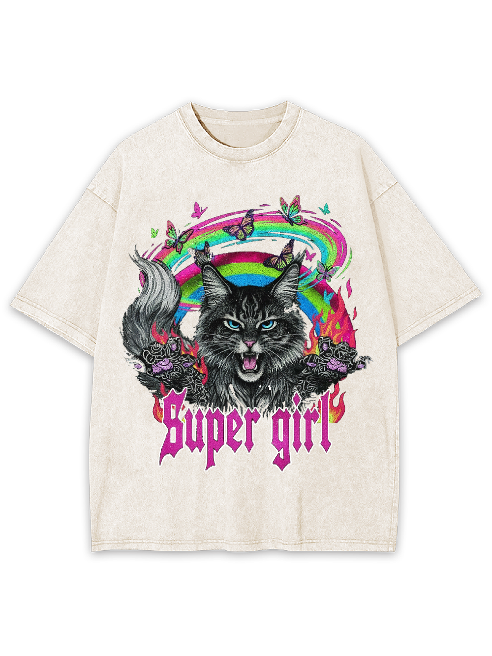 [Copy]aaa Washed Tshirt