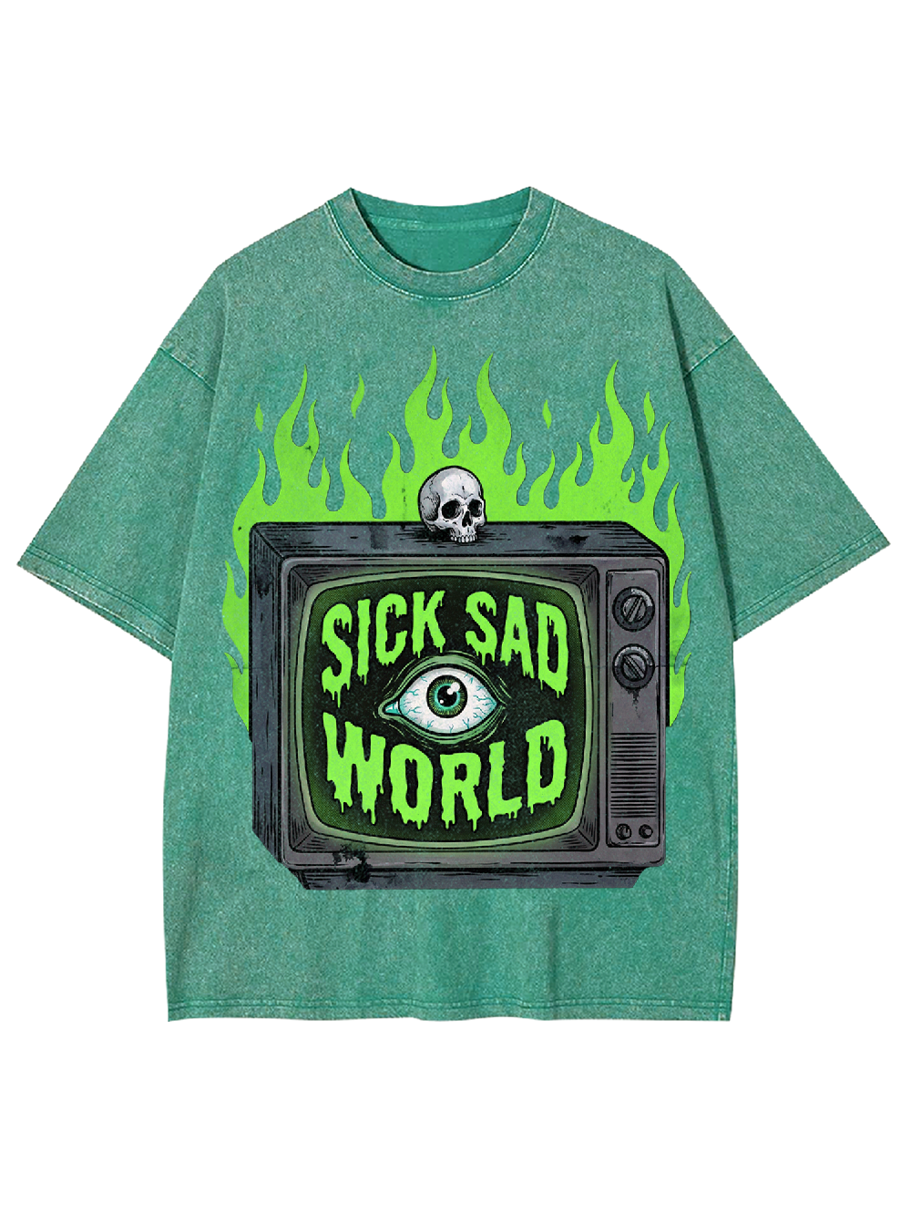 [Copy]aaa Washed Tshirt