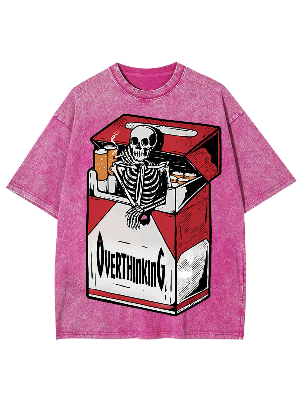 Overthinking Washed Tshirt