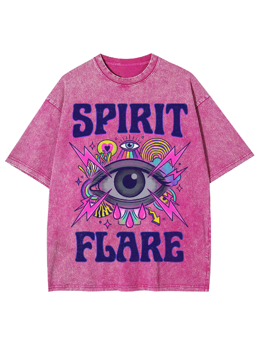 Spirit Flare Washed Tshirt