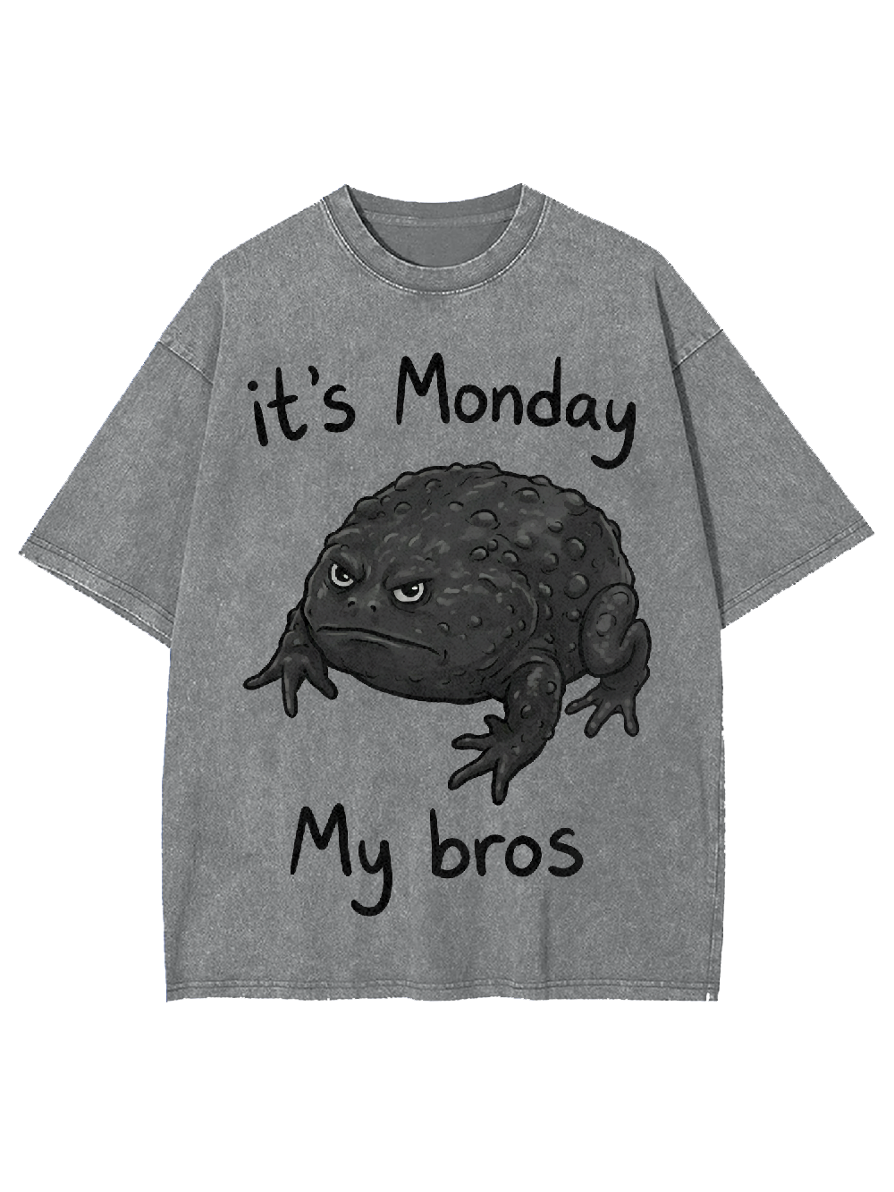 It's Monday My bros Washed Tshirt
