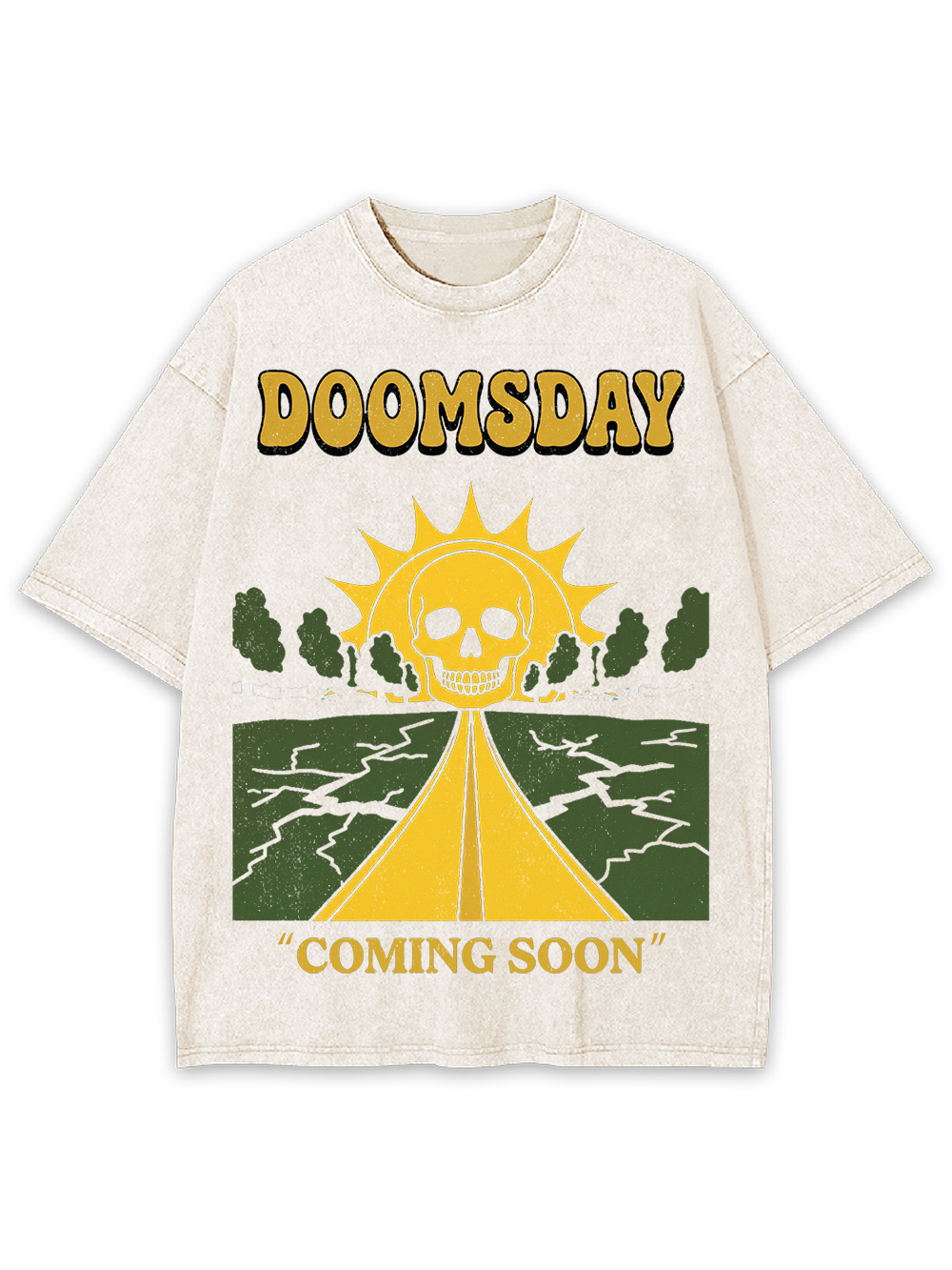 [Copy]aaa Washed Tshirt