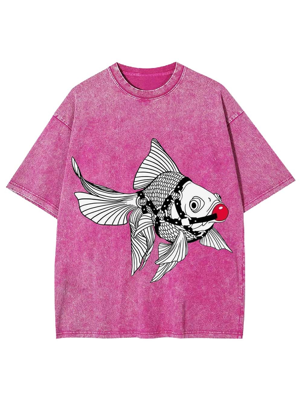 BOUND FISH WASHED TSHIRT