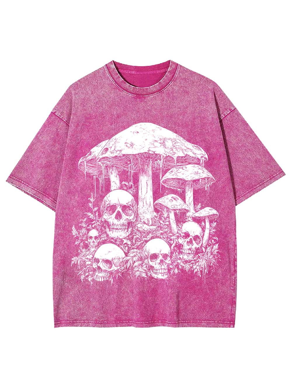 FOREST OF DECAY AND REBIRTH WASHED TSHIRT