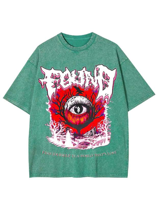 Rekind Washed Tshirt