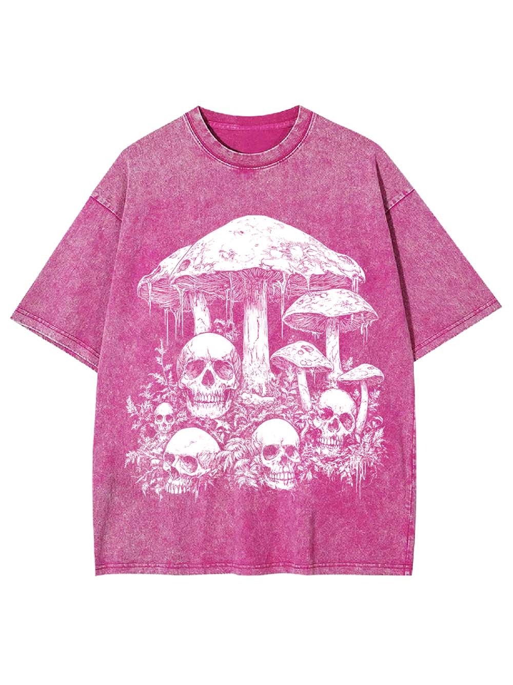 FOREST OF DECAY AND REBIRTH WASHED TSHIRT