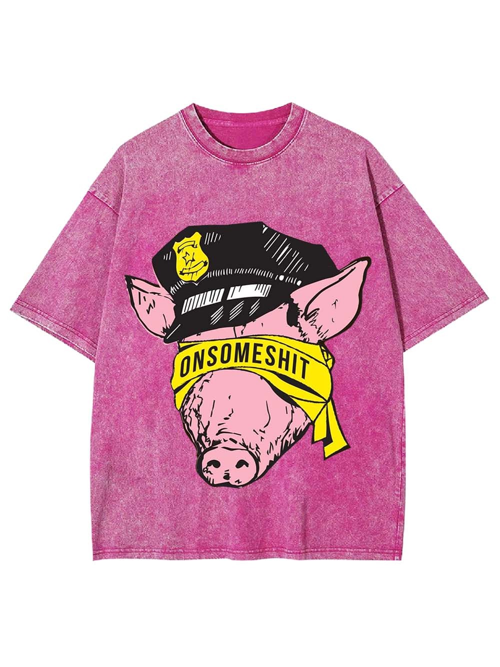 Onsomeshit Washed Tshirt Onsomeshit