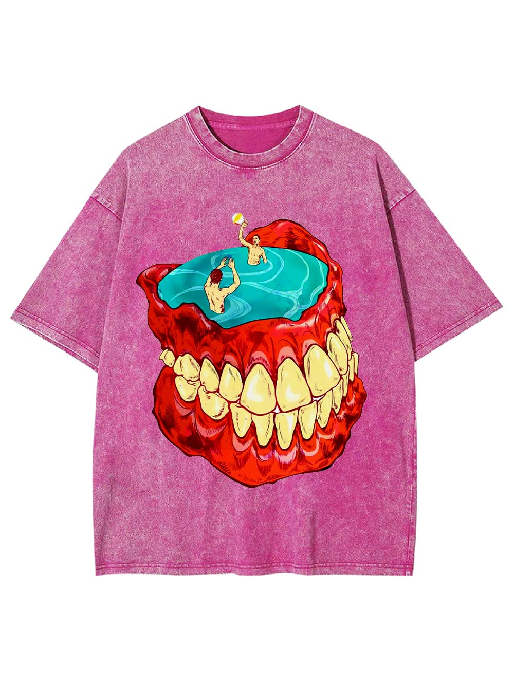 Pool of Teeth Madness Washed Tshirt