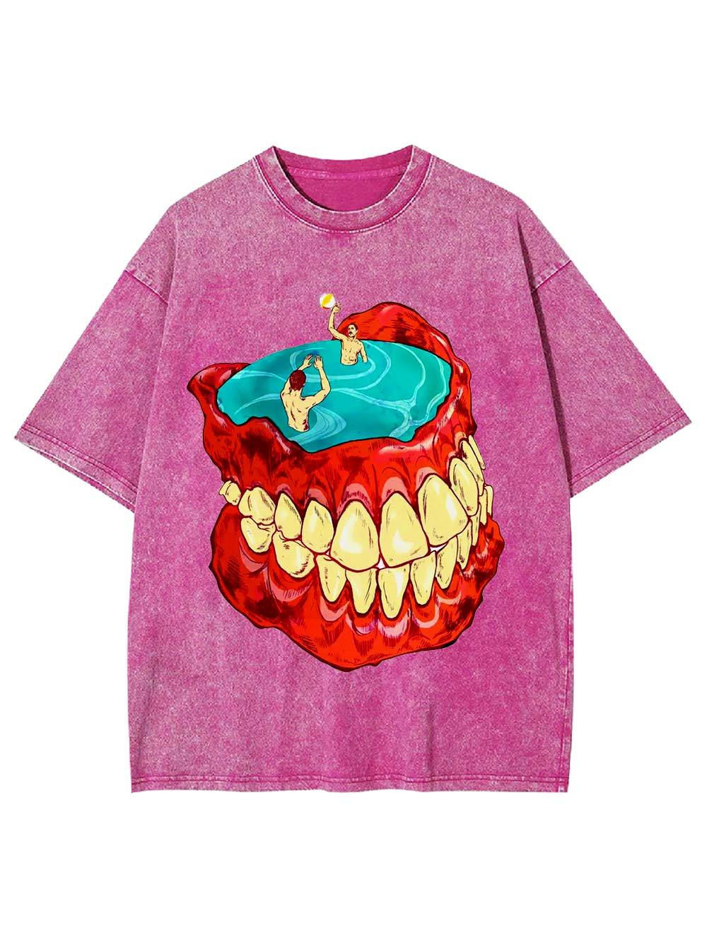 Pool of Teeth Madness Washed Tshirt