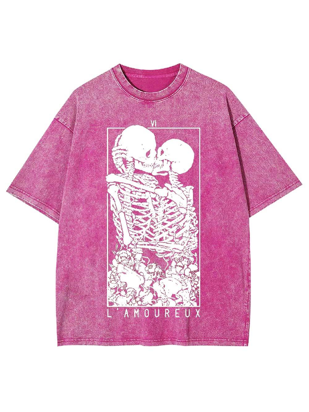 Eternal Lovers Washed Tshirt