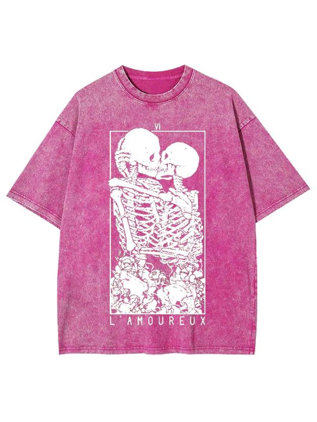 Eternal Lovers Washed Tshirt