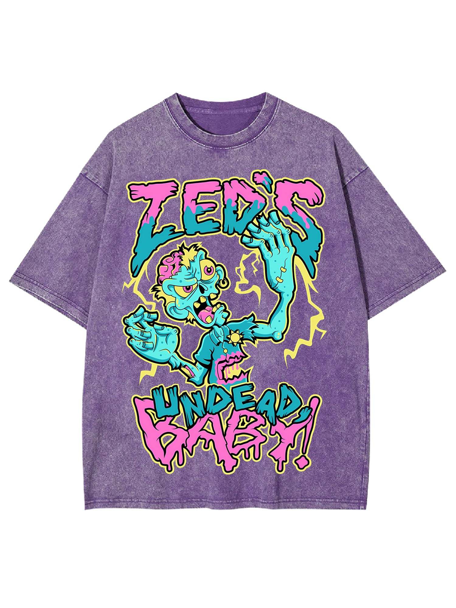 Undead Baby Washed Tshirt