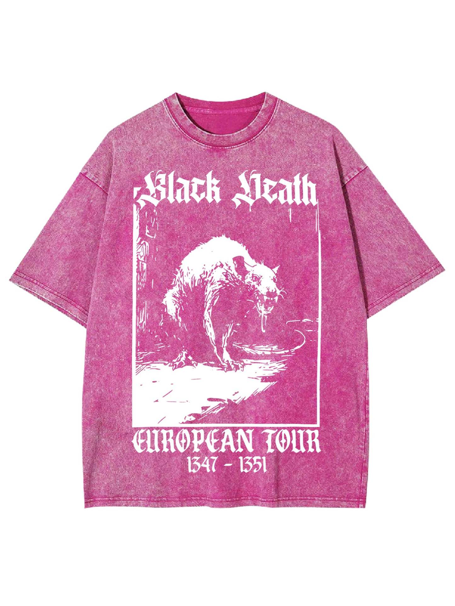 Black Death Washed Tshirt