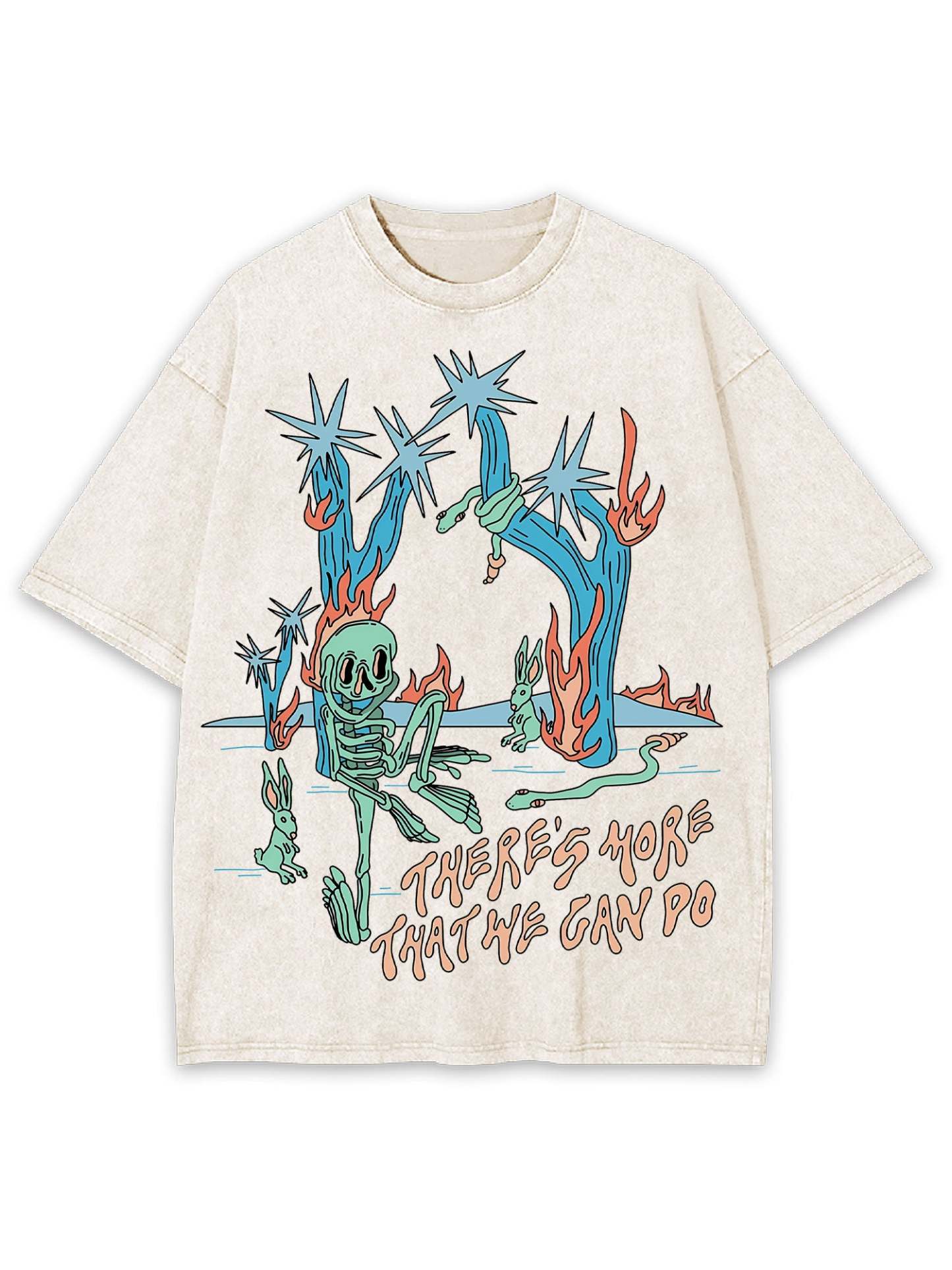There's More That We Can Do Washed Tshirt
