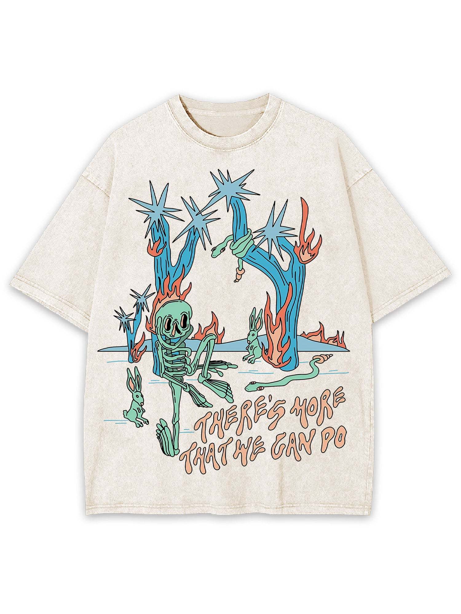 There's More That We Can Do Washed Tshirt