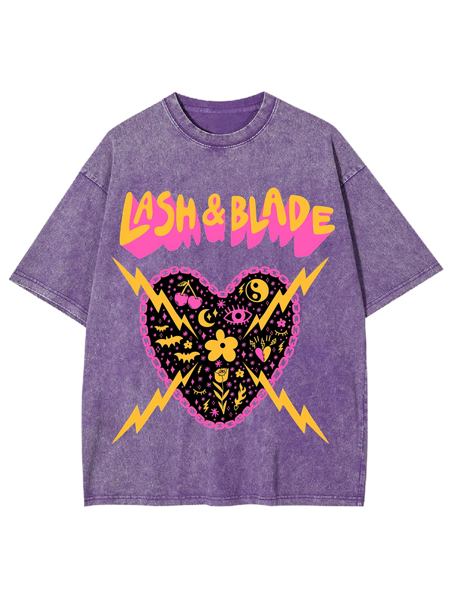 Lash&Blade Washed Tshirt