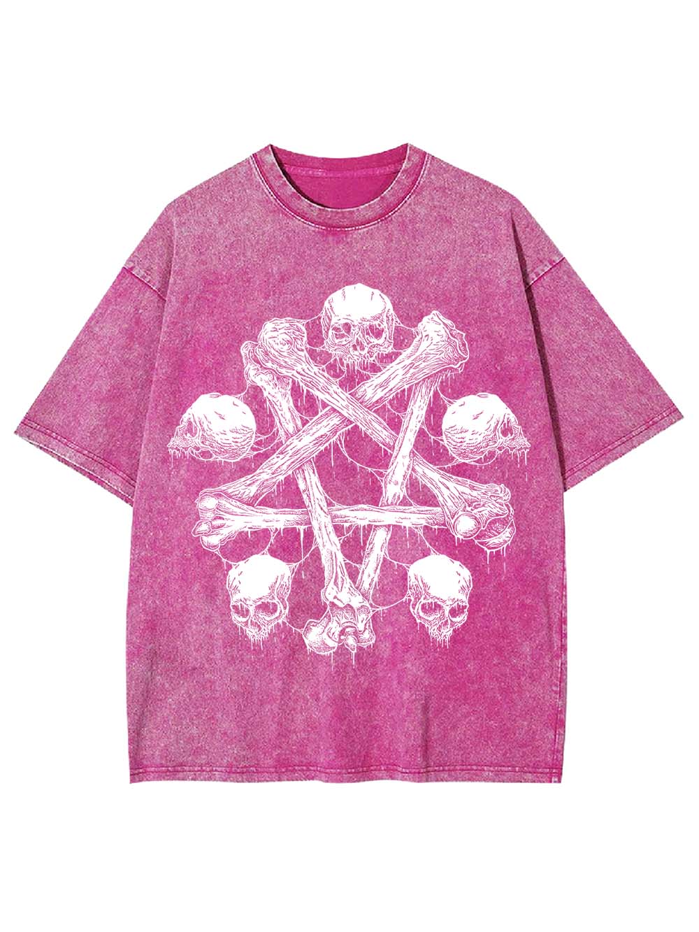 SYMBOL OF DECAY WASHED TSHIRT