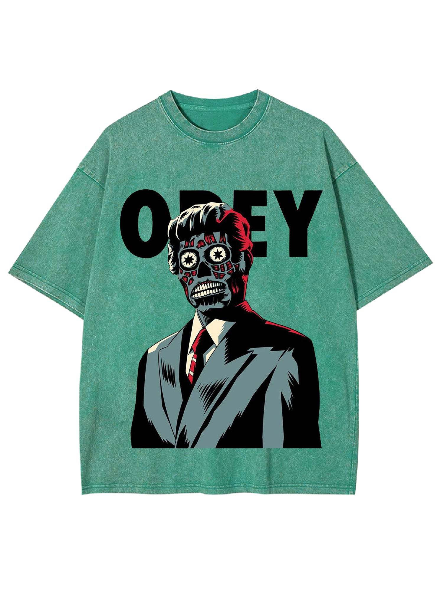 Obey Washed Tshirt