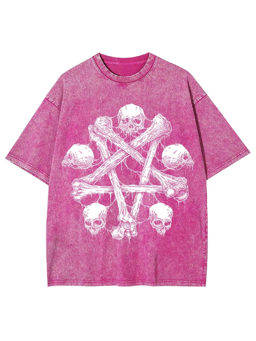 SYMBOL OF DECAY WASHED TSHIRT