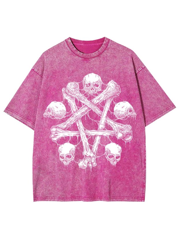 SYMBOL OF DECAY WASHED TSHIRT