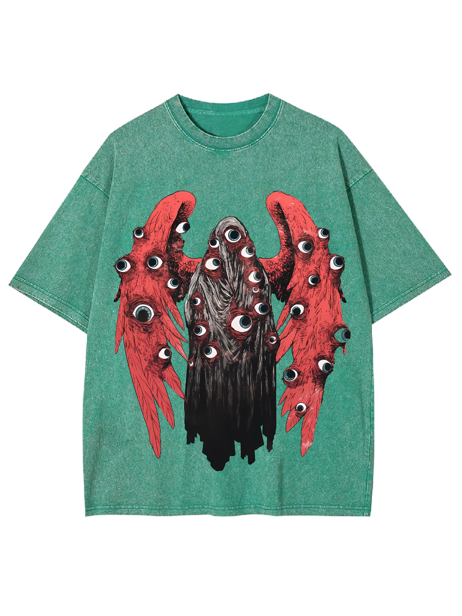 I Am Always Watching You Washed Tshirt
