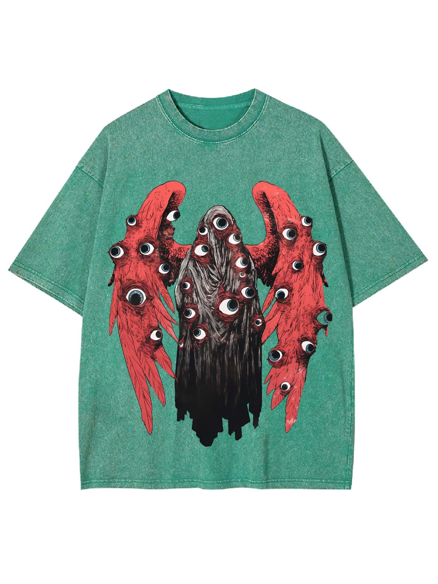 I Am Always Watching You Washed Tshirt