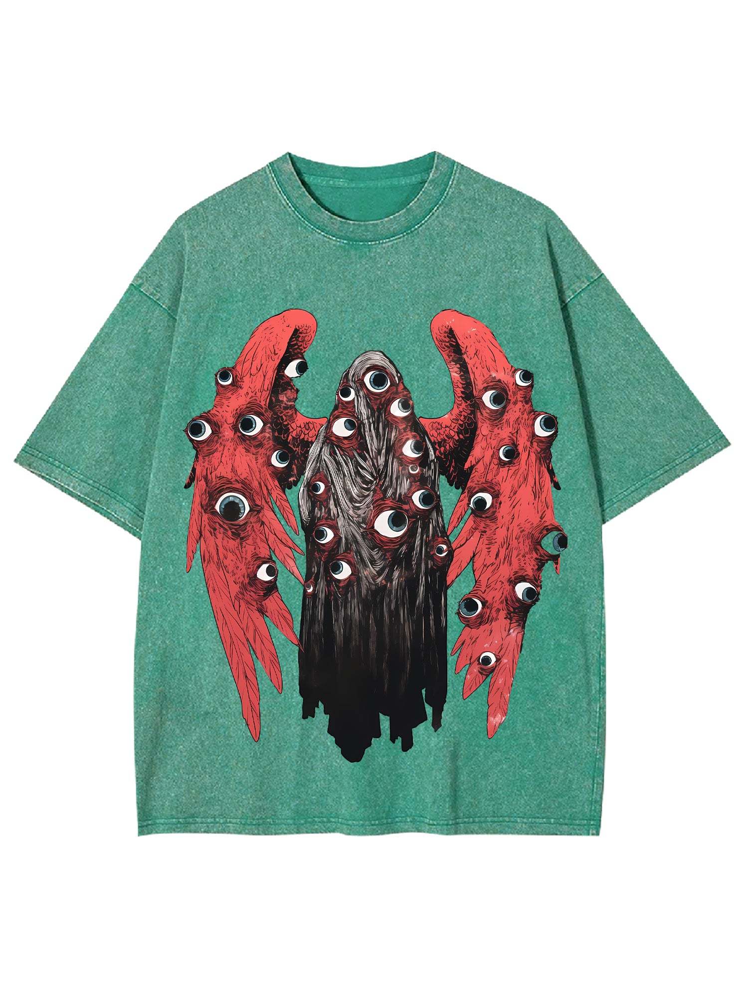 I Am Always Watching You Washed Tshirt-ClassyOutlaw Sale