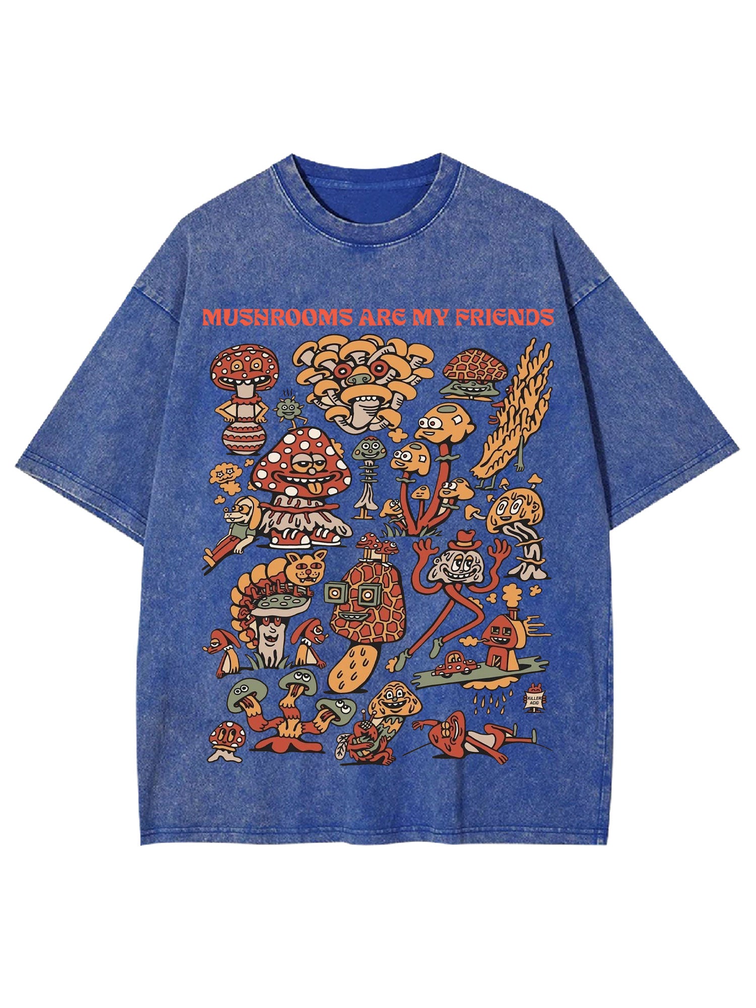 My Friends Washed Tshirt