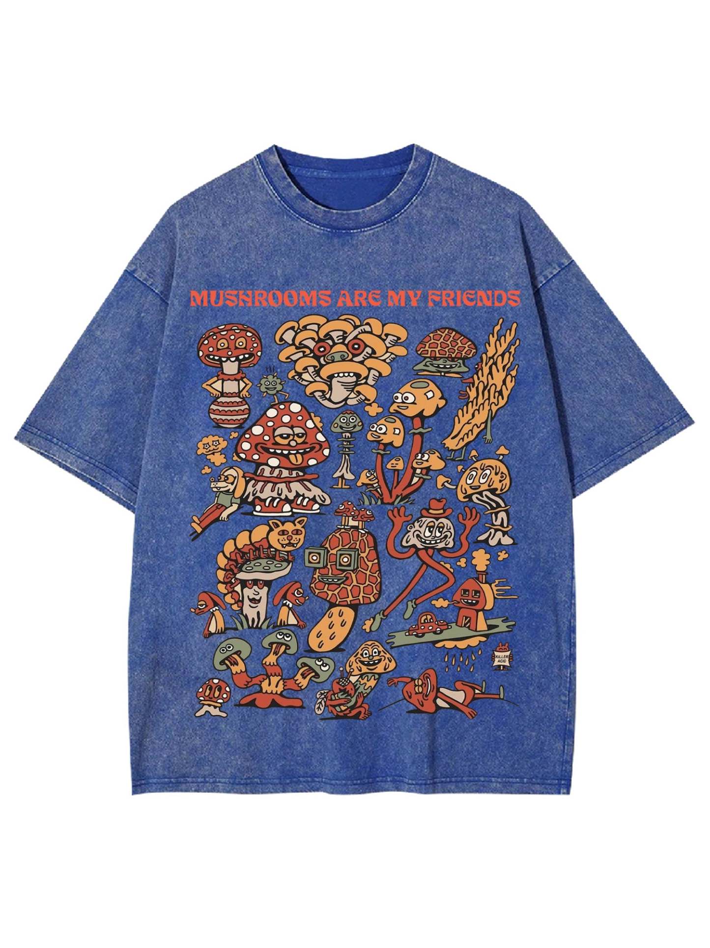 My Friends Washed Tshirt