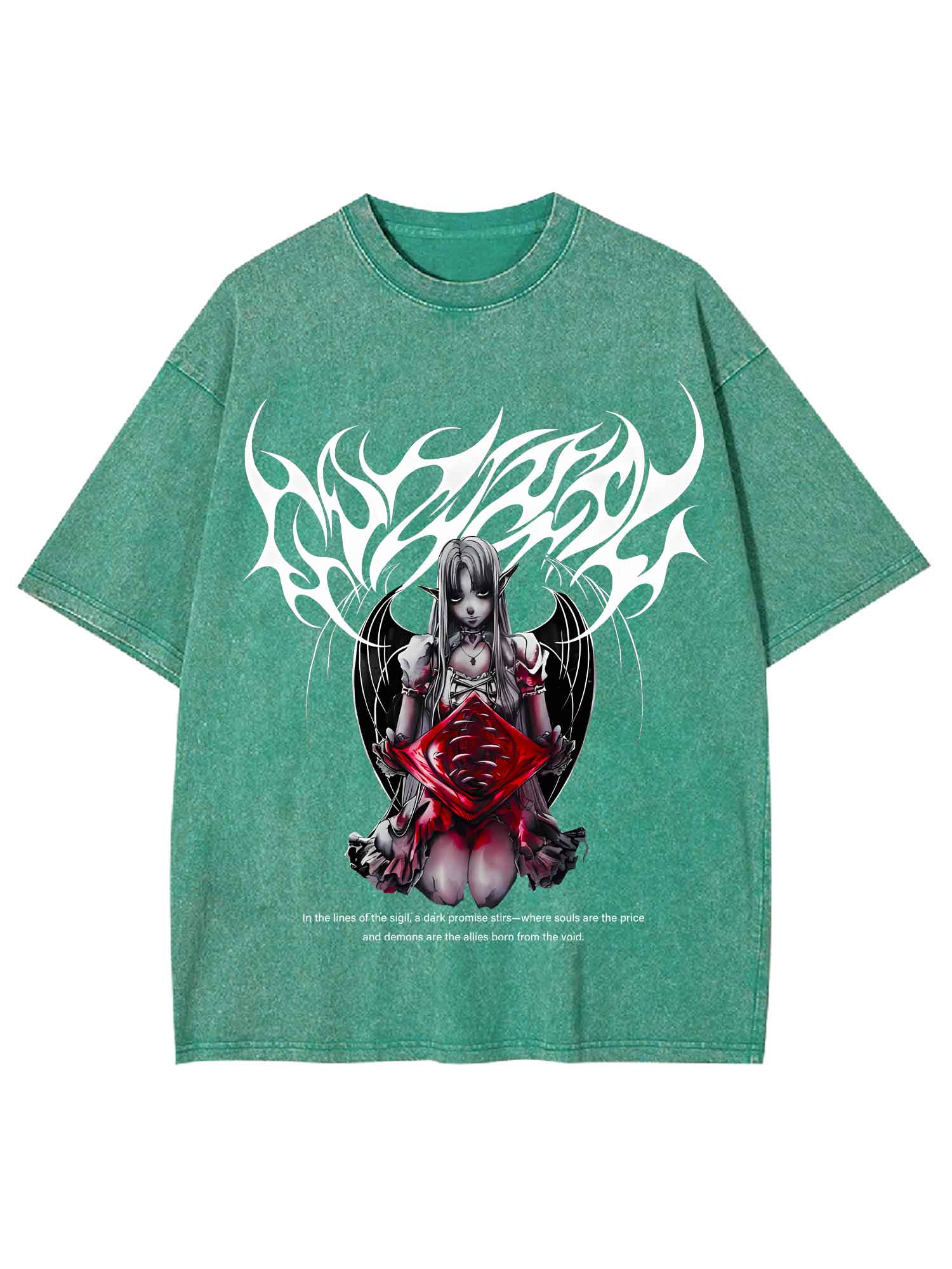 Void's Embrace Washed Tshirt