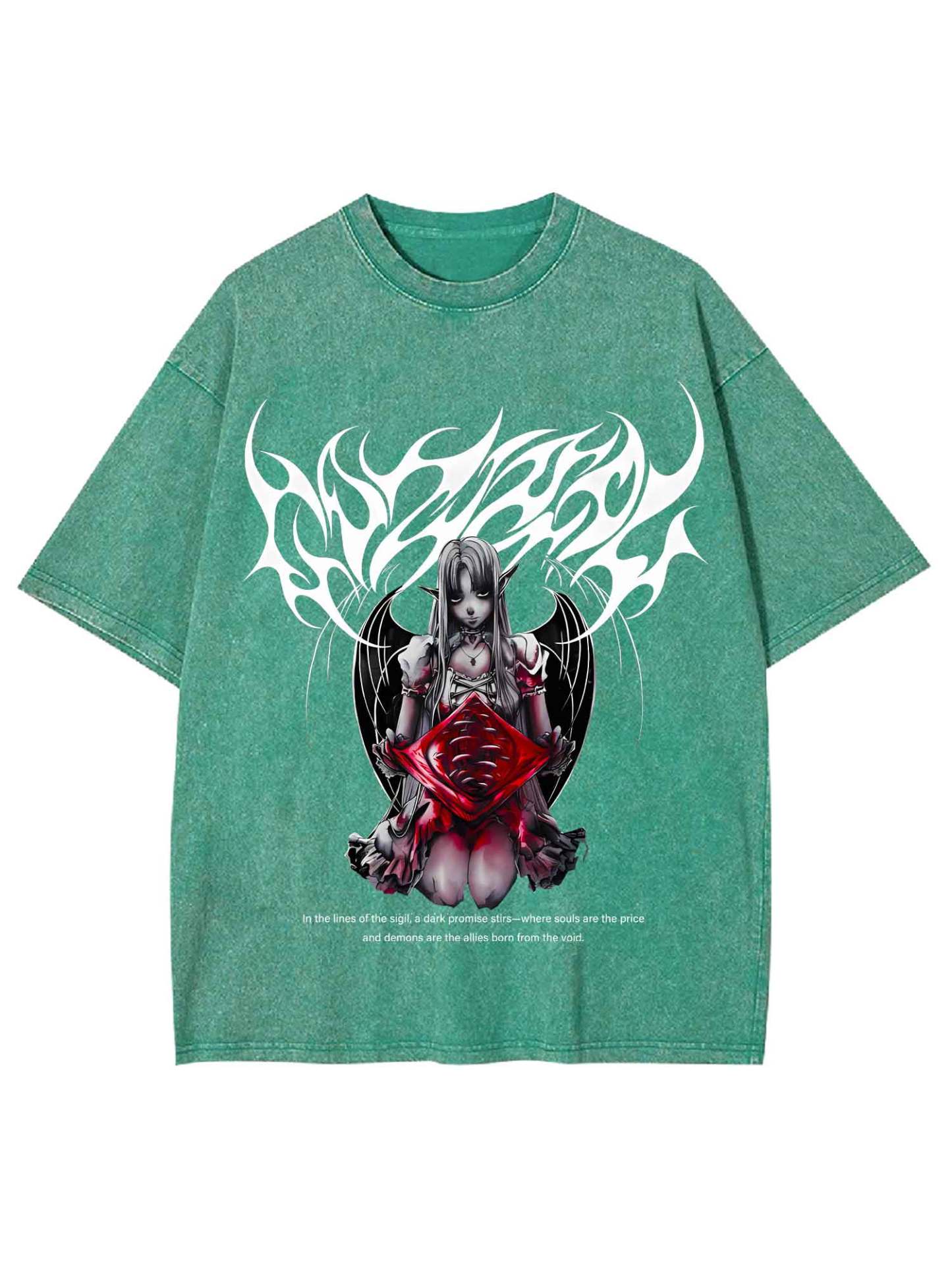 Void's Embrace Washed Tshirt