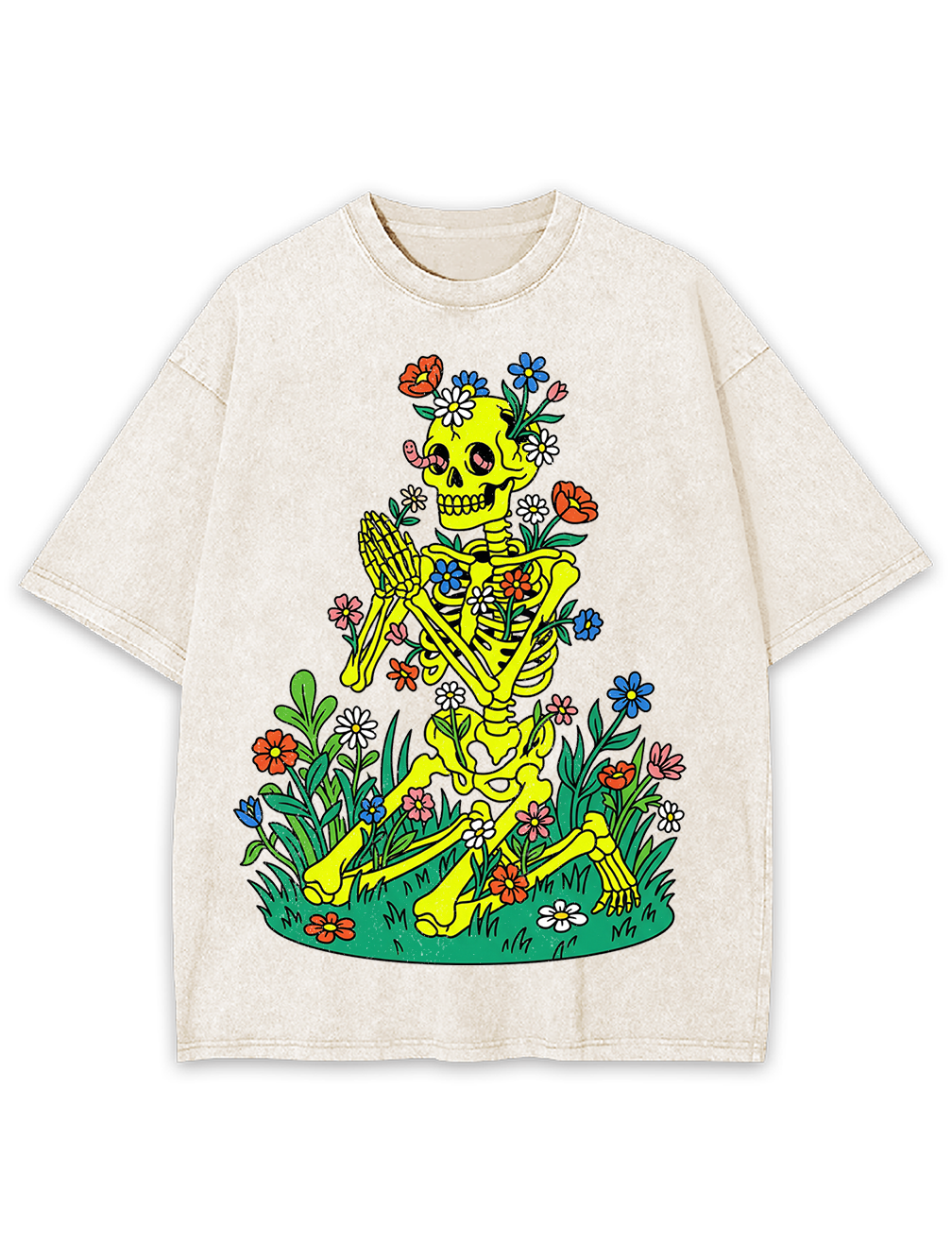 [Copy]aaa Washed Tshirt