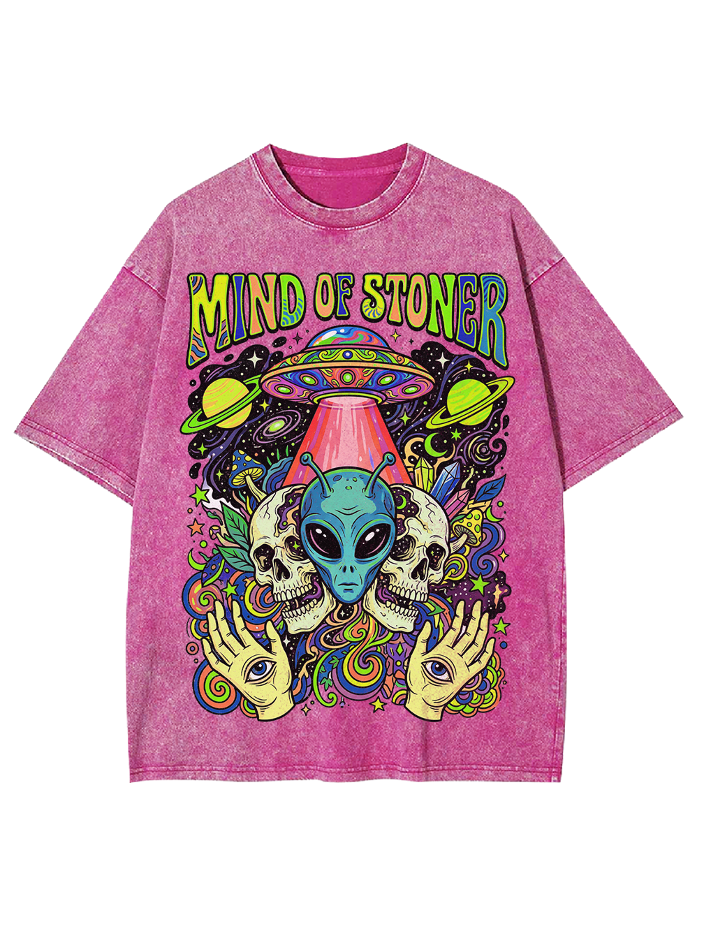 Mind of stoner Washed Tshirt
